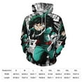 thumbnail image 3 of My Hero Academia Hoodie 3D Print Pullover Hooded Long Sleeve Sweatshirts Tops Blouse with Pocket for Mens Womens, 3 of 6