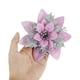 thumbnail image 5 of 5/10 piezas de flores navideñas grandes con purpurina de 14 cm para colgar en el árbol de Navidad, decoración navideña para el hogar, Año Nuevo, Navidad, 5 of 5