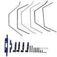 thumbnail image 3 of Front And Rear Wide Sway Bar Anti Roll Bar Kit For Slash 2wd 1/10 Rc Car Upgrade Parts, 3 of 5