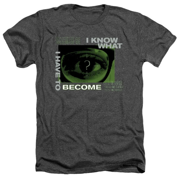 The Batman (2022) Become The Riddler Unisex Adult Heather T Shirt