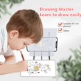 thumbnail image 1 of Kids LED Projection Drawing Copy Board Projector Painting Tracing Board Sketch Specular Reflection Dimming Bracket Holder Child2Russian Federation He Qiyong unisex, 1 of 1