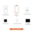thumbnail image 5 of onn. Glass Screen Protector for Samsung Galaxy S22 5G, 5 of 6