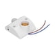 thumbnail image 3 of Lámpara E27 Soporte de la Lámpara de Induco Cuerpo de Baja Energía Infrarrojo Soporte de Bombilla 50W AC90V-240V, 3 of 7