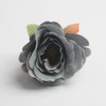 thumbnail image 3 of 10pcs 5cm Cabeza de de seda artificial para la decoración de la boda Rojo purpúreo Gris Sunnimix Cabezas de flores artificiales, 3 of 8