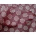 thumbnail image 4 of oneOone Soie Tissu Tabby Rayures & Points Tissus Imprimés par Yard 42 Pouces de Large, 4 of 4