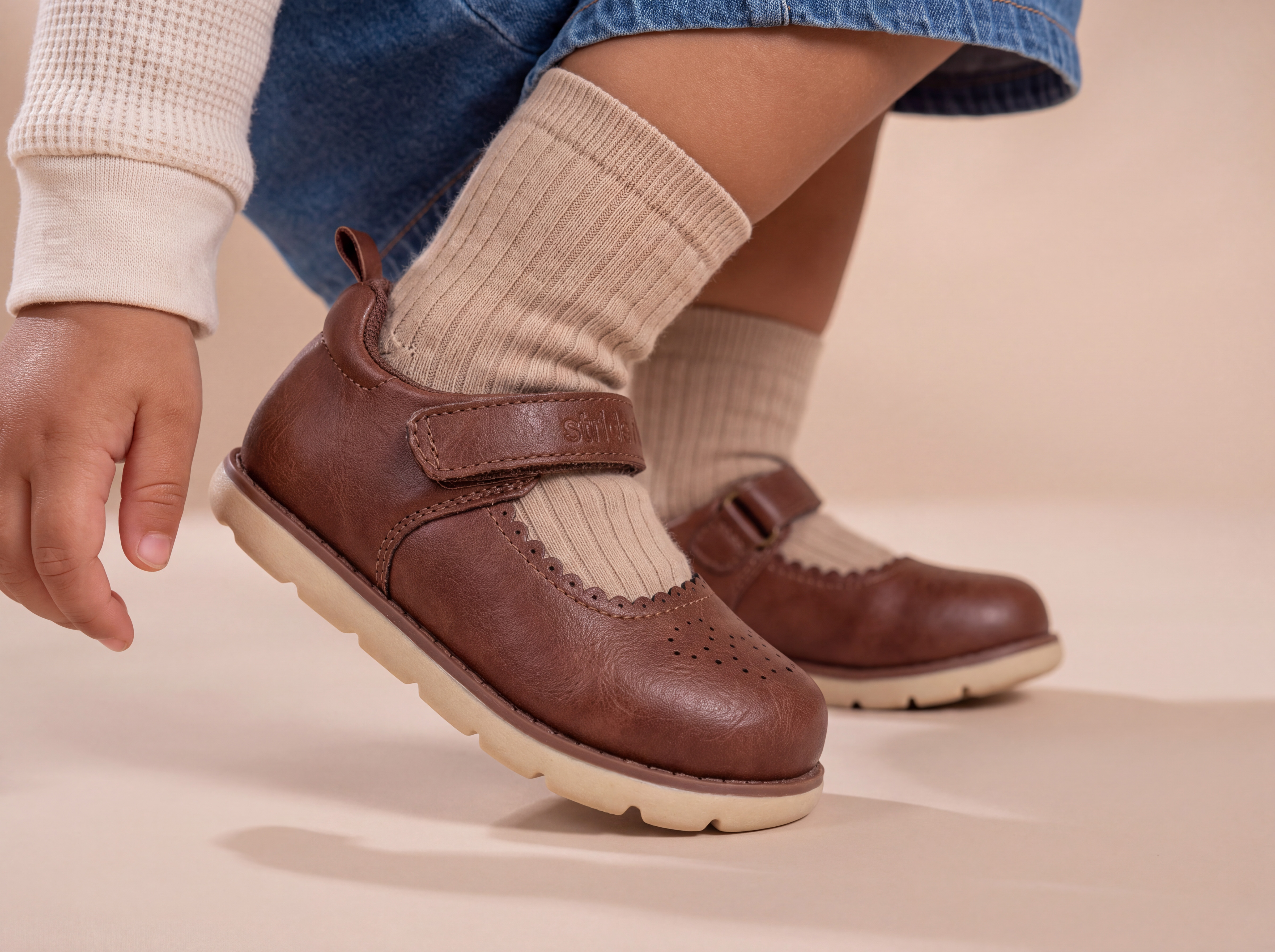 Stride Rite Munchkin Sophia Toddler Mary Jane Shoes photo 6