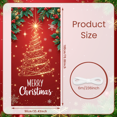 thumbnail image 3 of Decorative Design Christmas Banner Festive Decoration Holiday Backdrop Holiday Theme Celebration Decoration for Seasonal Decoration Indoor Celebration Party Decoration, 3 of 9
