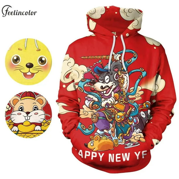 Sudaderas para año nuevo sale