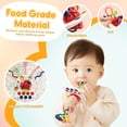 thumbnail image 3 of Juguete Sensory Montessori para bebés AituiUI de 6 a 12 meses con silicona, 3 of 7