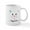 White, variant on CafePress - Happy Easter Mugs - 11 oz Ceramic Mug - Novelty Coffee Tea Cup