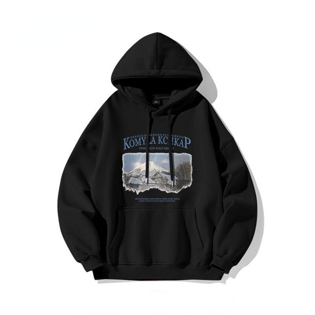 Sudadera con capucha para hombre y mujer, ropa deportiva estilo Harajuku, Jersey Vintage de lana, Y2K xuanjing unisex