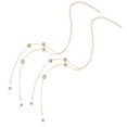thumbnail image 4 of Raindrops 2pcs Girls Spectacle Chain Metal Glass Chain Glass Lanyard Spectacle String, 4 of 8
