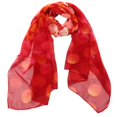 thumbnail image 3 of Lroveb Scarf for Women Scarf Lady Dot Kerchief Chiffon Shawl Wr Rectangle Scarves Scarves, 3 of 6