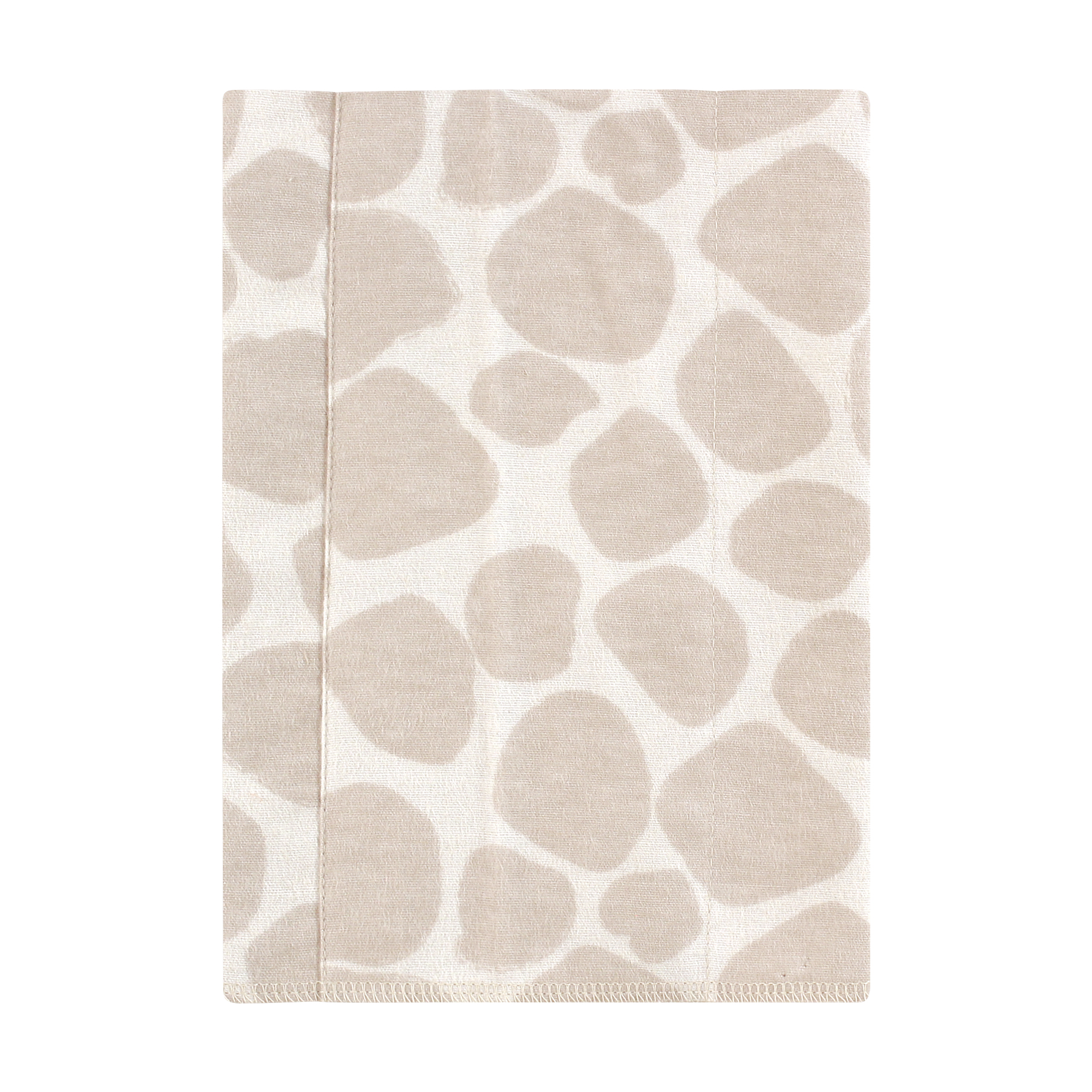 Hudson Baby Cotton Flannel Burp Cloths 4-Pack, Giraffe, One Size