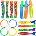thumbnail image 1 of Hydro-Swim Dive Toys for Building Confidence, Safe Durable Dive Rings for Children's Spatial Awareness & Hand-Eye Coordination, 1 of 5