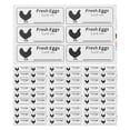 thumbnail image 1 of Shisuyan Label Stickers Adhesive Material Easy Identification 20 Sheets 120 Pieces 3.14X1.18X0.04In, 1 of 8