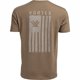 thumbnail image 1 of Camiseta Vortex Optics Salute para hombre Coyote Heather, 1 of 6