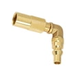 thumbnail image 1 of Wosthever Conector de tanque de conexión rápida 9/16 a 1/4 conector de tanque de propano adaptador de conexión de latón para estufa de al carpas Wosthever OD006239-00, 1 of 6