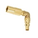 thumbnail image 1 of Naiovety Conector de tanque de conexión rápida 9/16 a 1/4 conector de tanque de propano adaptador de conexión de latón para estufa carpas, 1 of 6