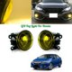 thumbnail image 3 of 4 Piezas LáMpara de Luz Antiniebla Lente Amarilla Parachoques Delantero del Coche Luz Antiniebla Reemplazo H11 Bombilla F4 para Focus, 3 of 10