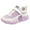 Purple, variant on Leey-World Boys Girls Sneakers Kids Lightweight Breathable Strap Athletic Running Shoes for Little Kids/Toddler Purple,11.5