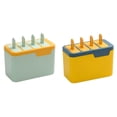 thumbnail image 1 of 2pcs Plastic Ice Cream Making Molds Ice Cream Makers Popsicles DIY Tools for Home, 1 of 6