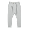 thumbnail image 4 of yillto Men’s Casual Pants Elastic Drawstring Waist Pants Loose Straight Leg Long Beach Sweatpants, 4 of 5