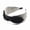 Black, variant on Plaid Knotted Bow Headband Women Wide Hairband Hair Accessory 1 Count, Yellow