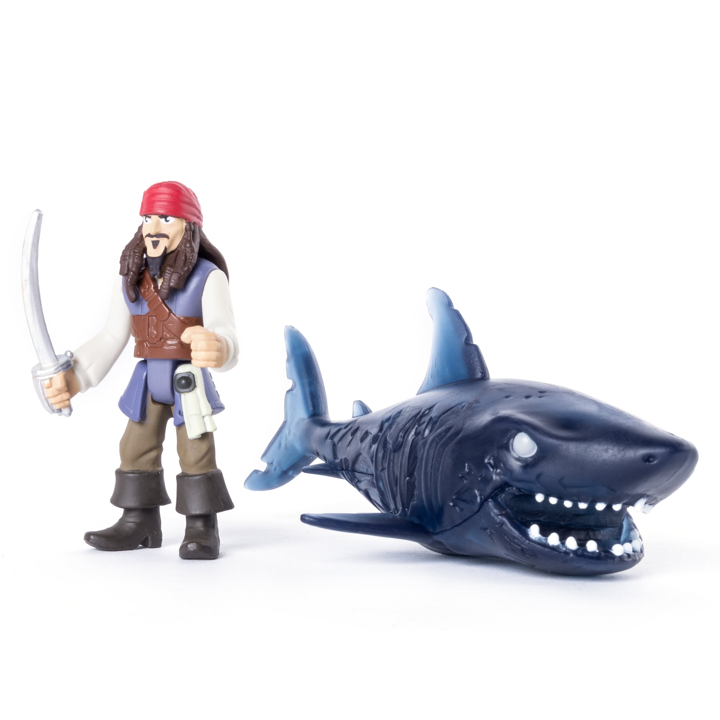 pirates of the caribbean toys walmart