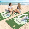 thumbnail image 3 of Personalized Beach Towels for Kids - Custom Beach Towels with Name- Ultra Absorbent Super Soft Swimming Towels for Kids, Customized Bath/Pool/Beach Towel for Girls, 3 of 9