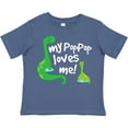 thumbnail image 3 of Inktastic My Pop Pop Loves Me Dinosaur Boys or Girls Toddler T-Shirt, 3 of 5