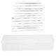 thumbnail image 4 of Kit en caja de 12 piezas con cuchillos para tallar y modelos de dientes para esculpir cerámica y arcilla profesional de acero inoxidable, 4 of 8