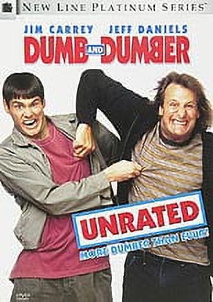 Dumb and Dumber (Unrated) (DVD), New Line Home Video, Comedy - image 2 of 2