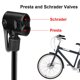 thumbnail image 3 of Toystoory Inflador de bicicleta, bola de deportes portátil, bomba de aire, globo, neumático de bicicleta, inflado Ciclismo, 3 of 6