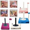 thumbnail image 5 of Crochet Caddy, Shiny Portable Multi-Functional Yarn Spool Box, Yarn Spinner Holder for Knitting with Phone Stand, Detachable, Ideal Gift Accessories Organizer for Knitting Lovers(4pcs), 5 of 8