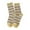 Yellow, variant on Prolriy Crew Socks for Women Casual Cute Striped Knitted Color Contrast Socks Womens Socks A