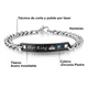 thumbnail image 3 of Set Reloj Hombre De Cuarzo De Negocios Pulsera Caja negro, 3 of 5