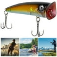 thumbnail image 3 of Señuelo Tipo pez Jadeshay cebo de pesca Artificial 7cm ABS Popper, 3 of 8