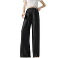 thumbnail image 2 of Fengqque Maternity Pants High Waist Support Summer Thin Sun Protection Large Pregnant Pants, 2 of 4