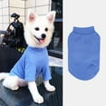 thumbnail image 3 of kladzum Dog Sweaters Dog Warm Shirt Pet Dog Warm Two-Legged Clothes Winter Bottoming Shirt Clothes Sweater, Dog Sweaters, Small Dog Coat Warm Sweartershirts, 3 of 6