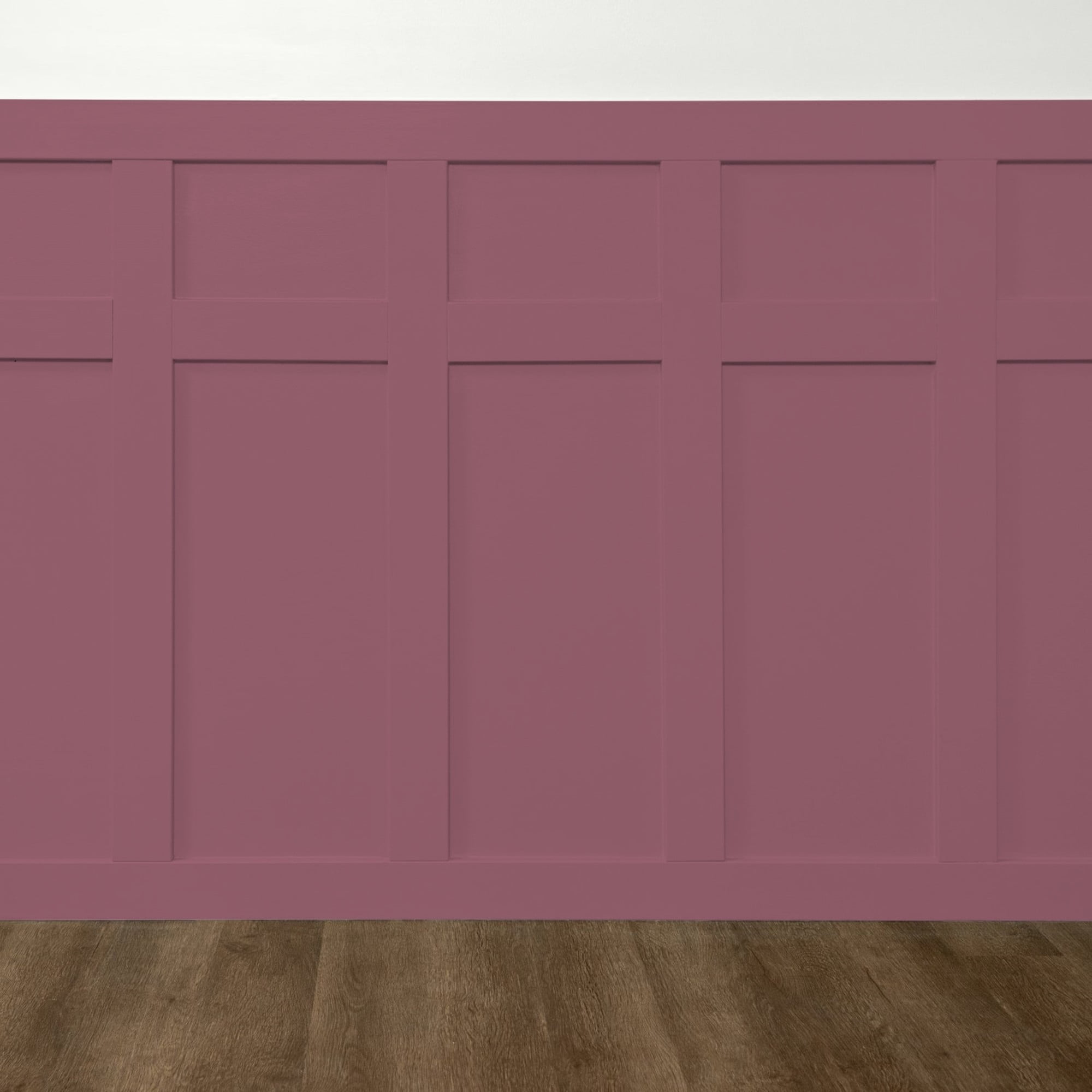 Glidden One Coat Cabernet / Purple Semi-Gloss Interior Paint with Primer, 1 Gallon
