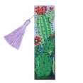 thumbnail image 1 of Mistaha DIY Special-shaped Diamond Book Marker with Tassel Diamond Embroidery Craft Book Decor, 1 of 8
