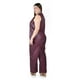 thumbnail image 3 of Pantalon de vinipiel pierna ancha Roman Fashion /Tallas Extras, 721 (Vino) vino 42, 3 of 5