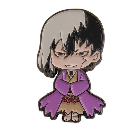 Dr. Stone - Gen Asagiri SD Pin