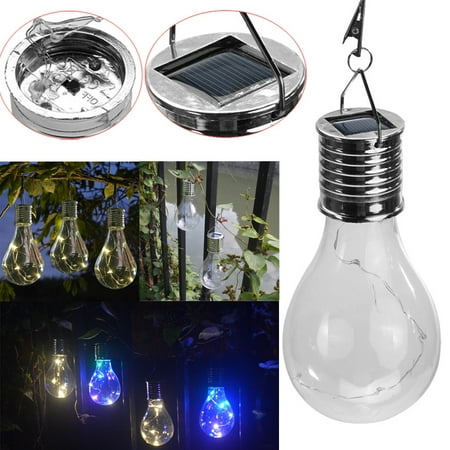 

Xulianz Clearance Solar Chandelier Rotatable Garden Outdoor Light Bulb Camping Solar Lamp Hanging Led Led Light