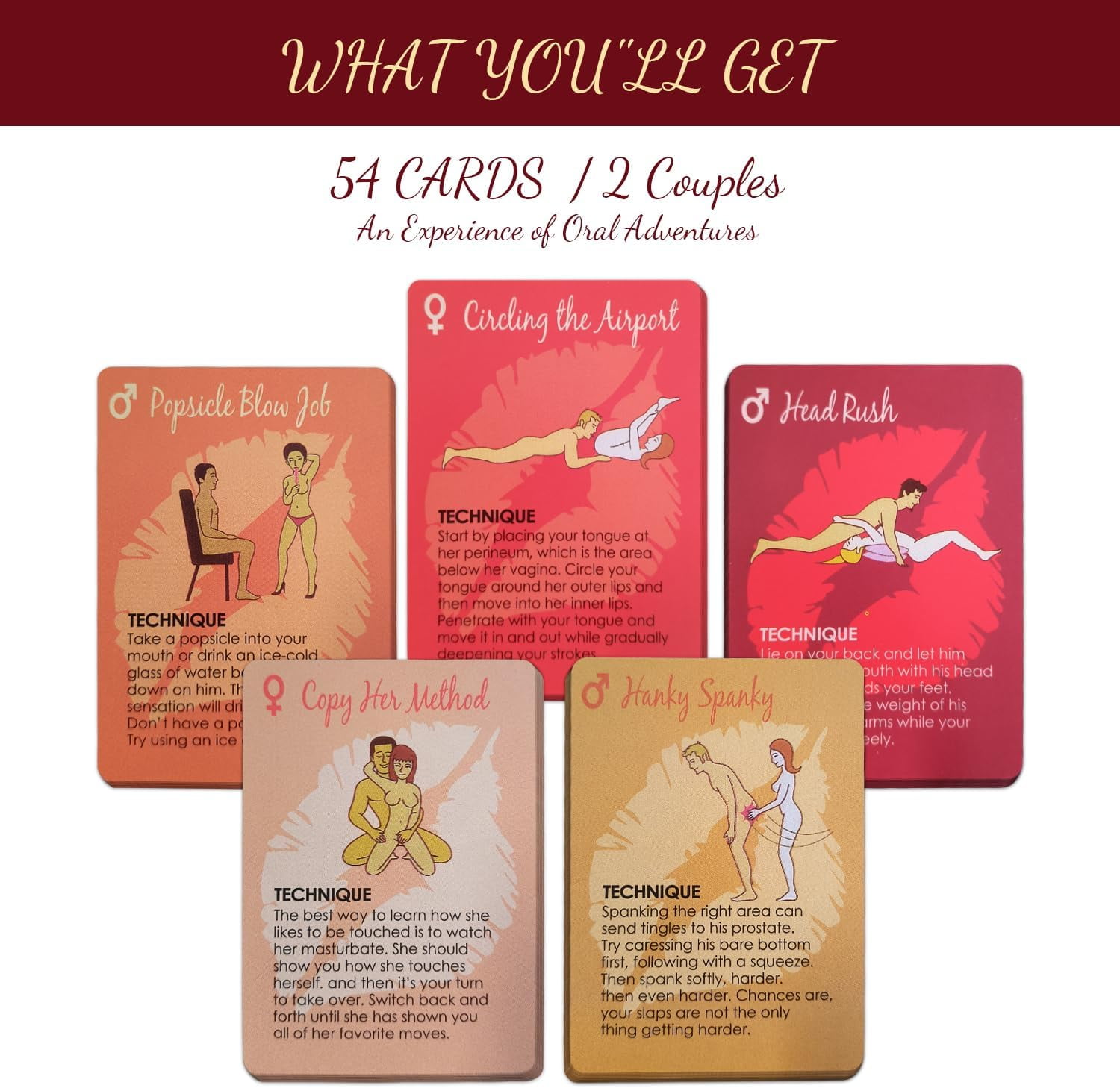 The Hottest Sex Positions-Adult Sexual Position Card Bedroom Battle Card -  Illustrated with Pictures Date-Night Fun Games to Improve Relationships U7  - Walmart.com