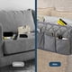 thumbnail image 4 of Sillón, Organizador de apoyabrazos de sofá impermeable, Organizador reclinable antideslizante, Soporte remoto para reclinarse, Sillón reclinable, 4 of 5