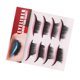 thumbnail image 3 of Juego de 4 pares de pegatinas para delineador de ojos, reutilizables, impermeables, de larga duración, autoadhesivas, con purpurina, color rosa, 3 of 14