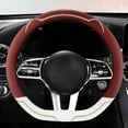 thumbnail image 6 of Car Steering Wheel Cover, Anti-Slip Thin Sports Handle Cover, Four Season Silicone Grip, Durable and Comfortable Automotive Interior Accessory, 6 of 6