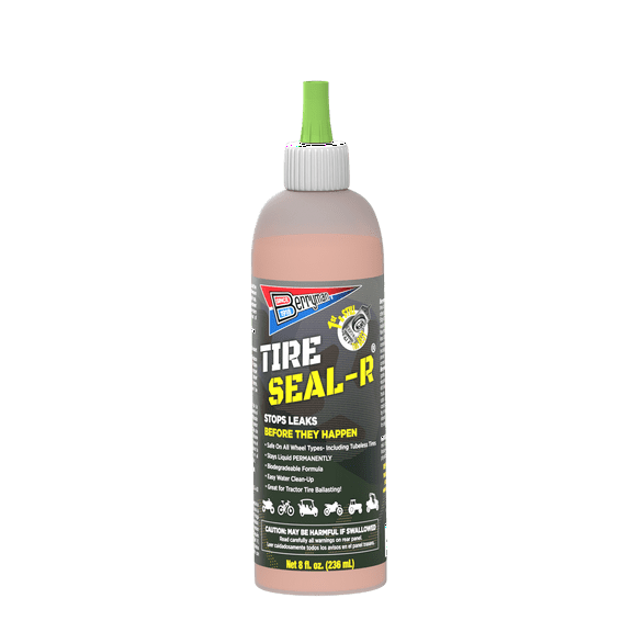 Berryman Products 1308, Seal-R Tire Sealant for Car and Bike Tires, 8 oz